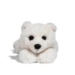FAO Schwarz Lying Polar Bear 15" Stuffed Animal -Toy Store GUEST 002fcb20 9676 46f9 84d9 d69dbe2768d7