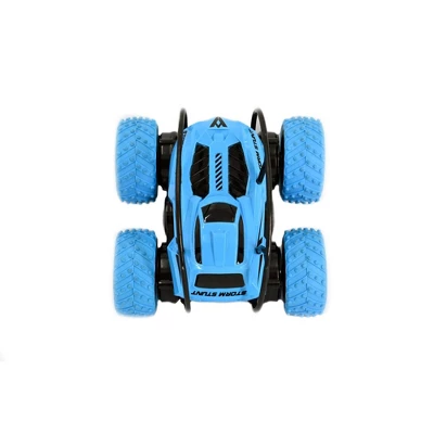 Goodly Toys RevVolt Four Wheel Stunt RC Vehicle - Blue 7 Goodly Toys RevVolt Four Wheel Stunt RC Vehicle - Blue - Image 5