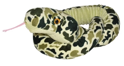 Wild Republic Plush Snake 54 Inches Camo Green Stuffed Animal, 54 Inches 3 Wild Republic Plush Snake 54 Inches Camo Green Stuffed Animal, 54 Inches