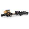 ERTL 1/32 Ram Dually Quad Cab With Lowboy Trailer And Case SV340B Skidsteer Loader 47155 -Toy Store GUEST 00844d5d 2d90 4b69 aae6 fc8a9bd93228
