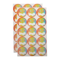 Bright Creations 30 Pack Empty Slime Storage Containers With Lids, Clear Plastic Jars With Labels For Organization, 6 Oz -Toy Store GUEST 00bc70e5 468e 475c 9a72 45791d24edc8