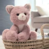 Bearington Mew Mew Pink Plush Kitty Cat Stuffed Animal -Toy Store GUEST 00ecd5c4 a984 45bb 8ecd df2b9ae4464f