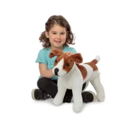 Melissa & Doug Giant Jack Russell Terrier - Lifelike Stuffed Animal Dog (over 12 Inches Tall) -Toy Store GUEST 00fc74af 5f30 414b a2cd ef585bb87e09