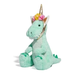 FAO Schwarz 12" Sparklers T-Rex With Removable Fantasy Headband Toy Plush -Toy Store GUEST 01217d13 9e7d 4e5b a097 d52119476610