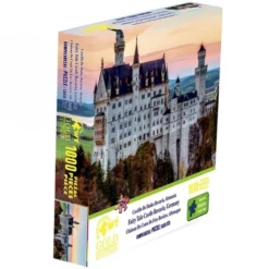 Wuundentoy Gold Edition: Fairy Tale Castle Bavaria Germany Jigsaw Puzzle - 1000pc 8 Wuundentoy Gold Edition: Fairy Tale Castle Bavaria Germany Jigsaw Puzzle - 1000pc -Toy Store GUEST 013c203f ffde 4bd9 b290 9f113c006aac