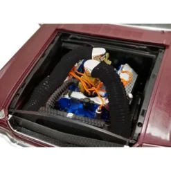 427 SOHC Drag Engine And Transmission Replica From "1965 Ford Mustang A/FX Bill Lawton "Tasca Ford" 1/18 By ACME