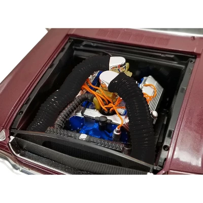 427 SOHC Drag Engine And Transmission Replica From "1965 Ford Mustang A/FX Bill Lawton "Tasca Ford" 1/18 By ACME 3 427 SOHC Drag Engine And Transmission Replica From "1965 Ford Mustang A/FX Bill Lawton "Tasca Ford" 1/18 By ACME