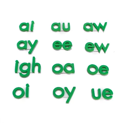 Junior Learning Rainbow Vowels, Print 5 Junior Learning Rainbow Vowels, Print - Image 3