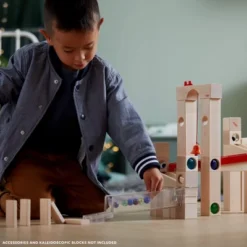 HABA Ball Track Large Basic Set - 42 Piece Wooden Marble Run For Beginner To Expert Architects(Made In Germany) 23 HABA Ball Track Large Basic Set - 42 Piece Wooden Marble Run For Beginner To Expert Architects(Made In Germany) -Toy Store GUEST 01dacc38 00e8 4a1d b9cb 65c565758b75