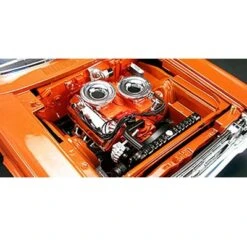 Hemi Bullet Hemi 426 Engine With Headers And Transmission Replica 1/18 By Acme