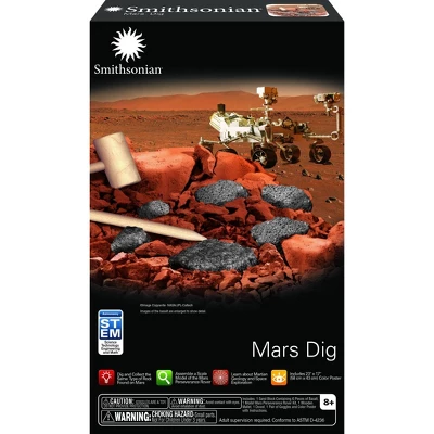 Smithsonian Mars Dig Science Kit 3 Smithsonian Mars Dig Science Kit