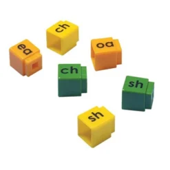 Didax Unifix Letter Cubes, Blends, Set Of 90
