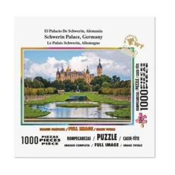 Wuundentoy Gold Edition: Schwerin Palace Germany Jigsaw Puzzle - 1000pc -Toy Store GUEST 02c01ed9 88ff 42d3 bd0d 29d6a31c2b9d