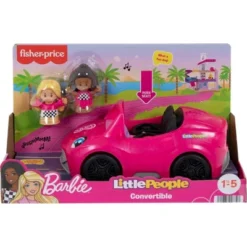 Fisher Price Fisher-Price Little People Barbie Convertible Vehicle -Toy Store GUEST 02f83687 5573 474d 83f2 b6beada5d05c