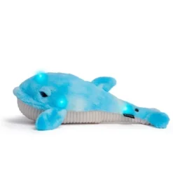 FAO Schwarz 17" Glow Brights LED With Sound Whale Toy Plush -Toy Store GUEST 03e37ef5 bf5d 4fdf 88cb af3e450d7da1