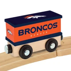 MasterPieces Wood Train Box Car - NFL Denver Broncos 8 MasterPieces Wood Train Box Car - NFL Denver Broncos -Toy Store GUEST 04529a97 4d11 4944 aa59 0890b98641b8