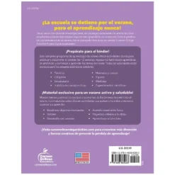 Carson Dellosa Education Summer Bridge Activities Spanish, Grade PK-K
