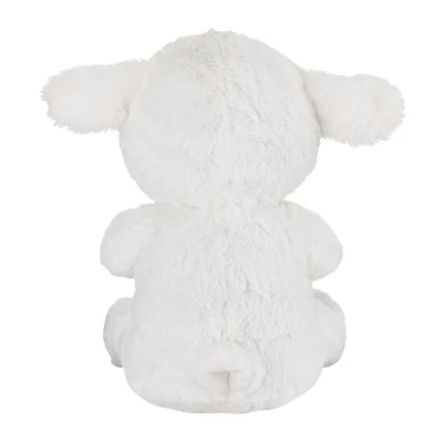 Little Love By NoJo Plush Lamb - White 4 Little Love By NoJo Plush Lamb - White - Image 2