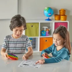 Hand2Mind Alphabet Sensory Bubble Poppers 6pk -Toy Store GUEST 05571bc7 81d0 45e3 8940 6b16c4b7911d