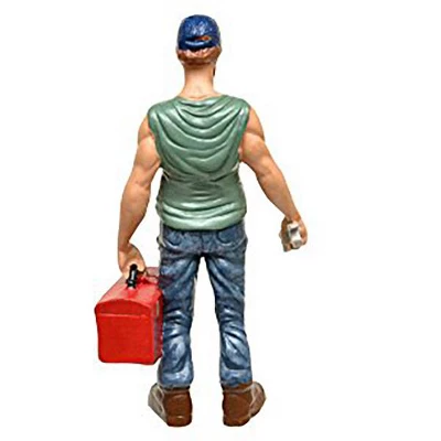 Musclemen Tool Box Guy" Figure For 1:18 Scale Models By American Diorama" 4 Musclemen Tool Box Guy" Figure For 1:18 Scale Models By American Diorama" - Image 2