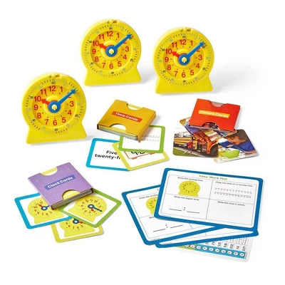 Hand2mind Telling Time Basics Center Kit 4 Hand2mind Telling Time Basics Center Kit - Image 2