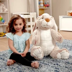 Melissa & Doug Giant Burrow Bunny 21" Stuffed Animal 13 Melissa & Doug Giant Burrow Bunny 21" Stuffed Animal -Toy Store GUEST 0632e909 d2ce 46b0 9355 30cba42854be