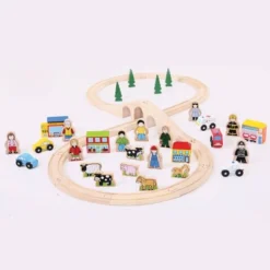 Bigjigs Rail Trackside Accessory Set -Toy Store GUEST 06bfb6b5 a382 48cc 8f75 08531060b654