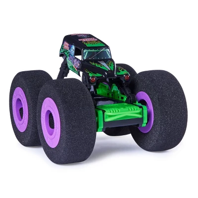 Monster Jam Official Ramp Champ Grave Digger Indoor Super Soft Remote Control Monster Truck 5 Monster Jam Official Ramp Champ Grave Digger Indoor Super Soft Remote Control Monster Truck - Image 3