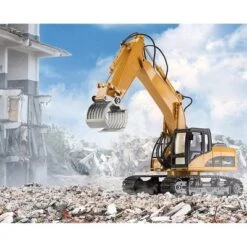 Top Race 15 Channel Remote Control Excavator Construction Tractor -Toy Store GUEST 06ff81c7 4efd 4e50 94fd c0cdb496e3ba