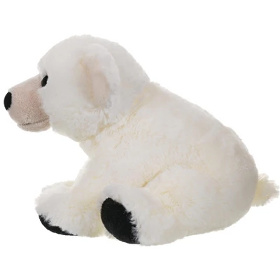 Wild Republic Cuddlekins Mini Polar Bear Stuffed Animal, 8 Inches 4 Wild Republic Cuddlekins Mini Polar Bear Stuffed Animal, 8 Inches - Image 2