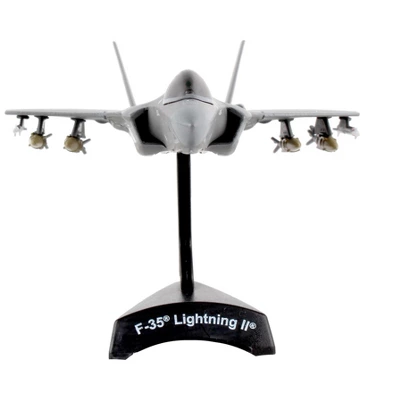 Lockheed Martin F-35 Lightning II Aircraft "AF08-0747 First In Service" USAF 1/144 Diecast Model Airplane By Postage Stamp 5 Lockheed Martin F-35 Lightning II Aircraft "AF08-0747 First In Service" USAF 1/144 Diecast Model Airplane By Postage Stamp - Image 3