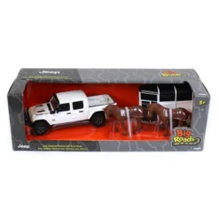 Tomy 1/32 Jeep Gladiator Rubicon With Horse Trailer And Horses 47366 11 Tomy 1/32 Jeep Gladiator Rubicon With Horse Trailer And Horses 47366 -Toy Store GUEST 0789b350 7a63 4ca4 934c 50fe4e42317e