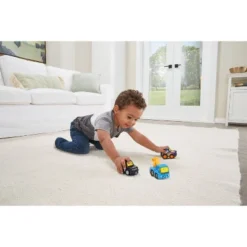 VTech Go! Go! Smart Wheels 3-Pack Race Car + Sports Car + Tow Truck - Open Box -Toy Store GUEST 07cdf0c5 695c 4bc7 a722 a59d9678fc33