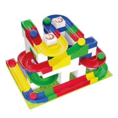Hubelino Marble Run - 123-Piece Basic Building Box 3 Hubelino Marble Run - 123-Piece Basic Building Box