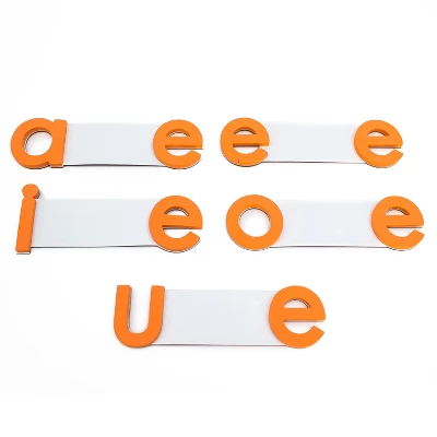 Junior Learning Giant Rainbow Phonics, 84 Pieces 3 Junior Learning Giant Rainbow Phonics, 84 Pieces - Image 2