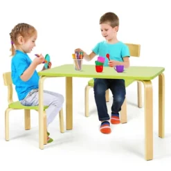 Costway 3 Piece Kids Wooden Table And 2 Chairs Set Children Activity Art Desk Furniture/Activity Art Desk Furniture 17 Costway 3 Piece Kids Wooden Table And 2 Chairs Set Children Activity Art Desk Furniture/Activity Art Desk Furniture -Toy Store GUEST 084604fd 407b 4a54 87fd 8a88bdd83c27