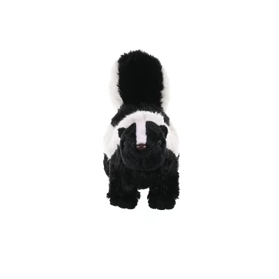 Wild Republic Cuddlekins Skunk Stuffed Animal, 12 Inches 3 Wild Republic Cuddlekins Skunk Stuffed Animal, 12 Inches