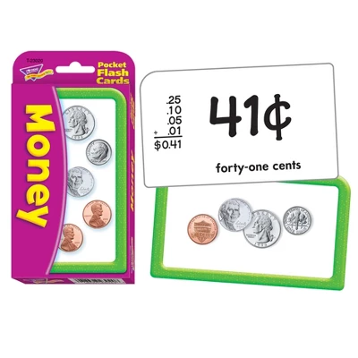 TREND Money Pocket Flash Cards 3 TREND Money Pocket Flash Cards