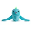 Fingerlings HUGS - Nikki (Blue Glitter) - Interactive Plush Narwhal - By WowWee -Toy Store GUEST 08c5eec1 de00 4d16 9ae3 7a7d62aad911