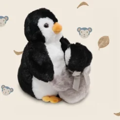 Bearington Wiggles And Wobbles Plush Stuffed Animal Penguin With Baby, 10 Inches -Toy Store GUEST 08faacb4 f2c6 4878 a080 206d5214525a