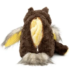 Plushible Blankie Bestie 2-in-1 Plush And Blanket Owliver The Owl