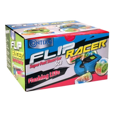 Contixo Remote Control Car SC3 -Stunt Car Toy, 4WD Double Sided 360° Rotating RC -Blue 4 Contixo Remote Control Car SC3 -Stunt Car Toy, 4WD Double Sided 360° Rotating RC -Blue - Image 2