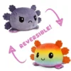 TeeTurtle Reversible Rainbow And Gray Axolotl Plush -Toy Store GUEST 09d72611 d7d1 4e8e ab39 cadb77296a5e