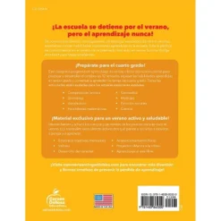 Carson Dellosa Education Summer Bridge Activities Spanish, Grade 3-4