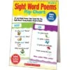 Scholastic Teacher Resources Sight Word Poems Flip Chart: 25 Just-Right Poems -Toy Store GUEST 0a19efbc b71f 4f1a 9ba8 21fbbb4f280c