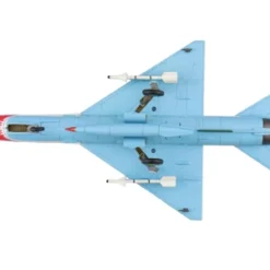 Mikoyan-Gurevich MIG-21SPS "The White Shark" Fighter Aircraft Germany 1990 "Air Power Series" 1/72 Diecast Model By Hobby Master -Toy Store GUEST 0a495208 f5bb 4306 b948 c1946f45082c