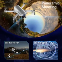 Contixo F28 Foldable GPS Drone - 2K FHD Camera With GPS Control And Selfie Mode - Follow Me, Way Point, & Orbit Mode -With Carrying Case -Toy Store GUEST 0a5feaea ac47 4457 ac3a e1d5669098d0