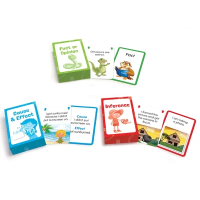 Junior Learning Comprehension Flash Cards 3 Junior Learning Comprehension Flash Cards