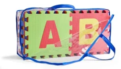 Kidoozie ABC & 123 Puzzle Playmat, Foam Playmat With Storage Bag For Toddler Or Preschooler, Ages 12m+ -Toy Store GUEST 0a9b9a52 5df4 4ec2 9024 a82889c9331f