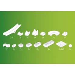 Hubelino Marble Run - 45-Piece See-Saw Expansion Set 13 Hubelino Marble Run - 45-Piece See-Saw Expansion Set -Toy Store GUEST 0aa1f21e 4dd7 4e46 b50a 09c1b9f540ff